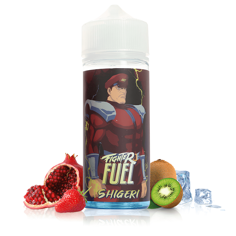 E-Liquide Shigeri 100ml - Fighter Fuel - BYCLOPE