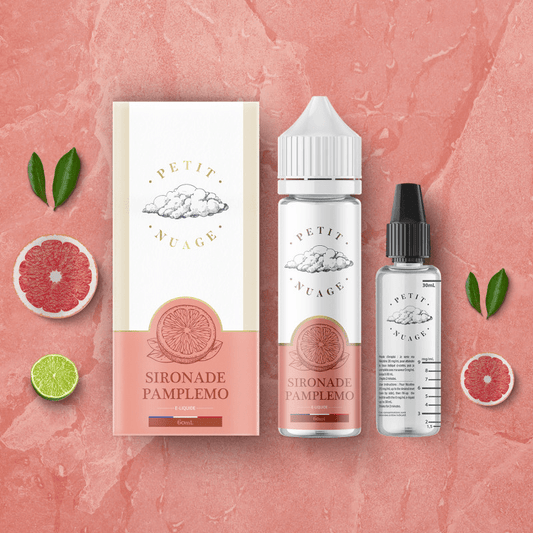 E-Liquide Sironade Pamplemousse - Petit Nuage - 60ml - BYCLOPE