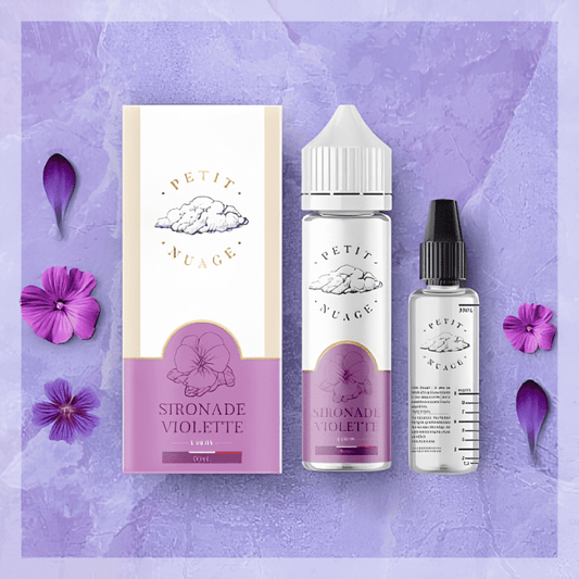 E-Liquide Sironade Violette 60ml - Petit Nuage - BYCLOPE