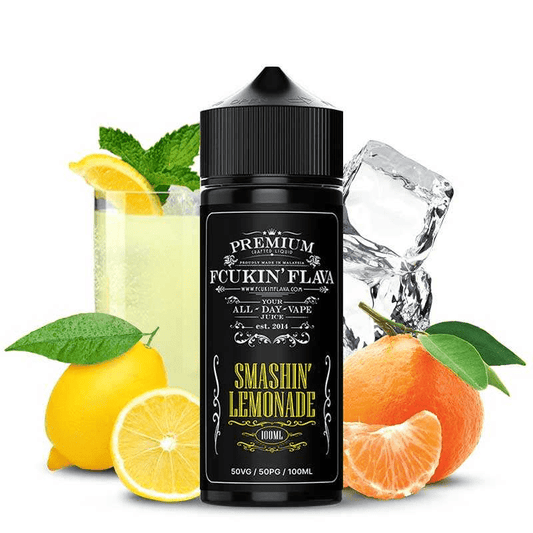 E-Liquide Smashin Limonade 100ml - Fcukin' Flava - BYCLOPE