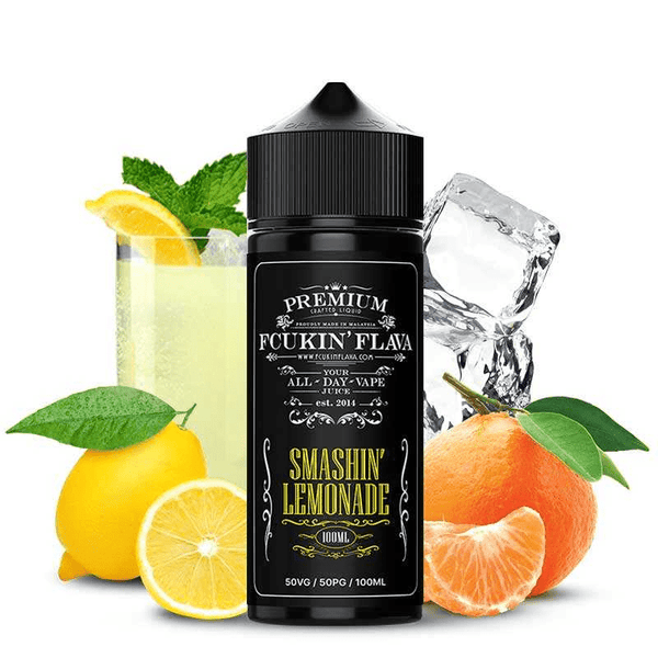 E-Liquide Smashin Limonade 100ml - Fcukin' Flava - BYCLOPE