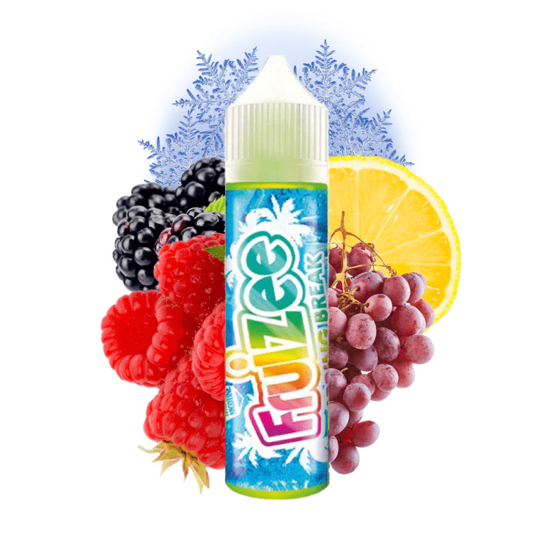 E-Liquide Spring break 50ml - Fruizee - BYCLOPE