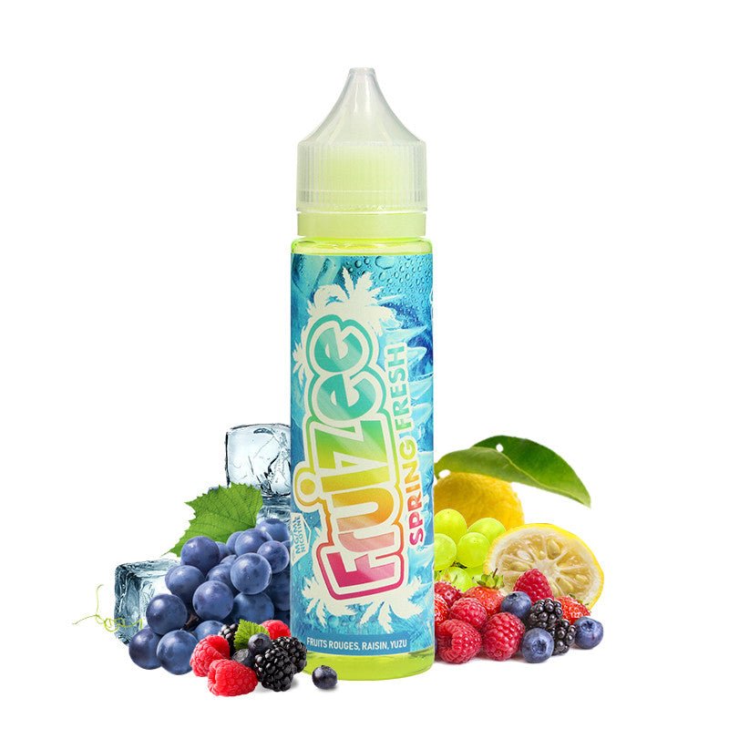 E-Liquide Spring Fresh 50ml - Fruizee - BYCLOPE