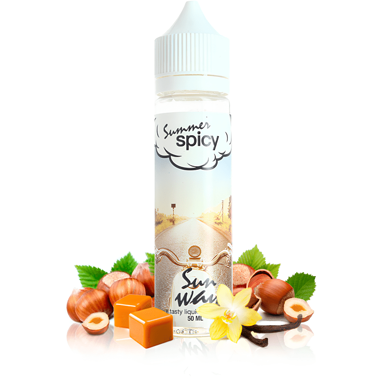 E-Liquide Sunway Summer Spicy 50ml - E.Tasty - BYCLOPE