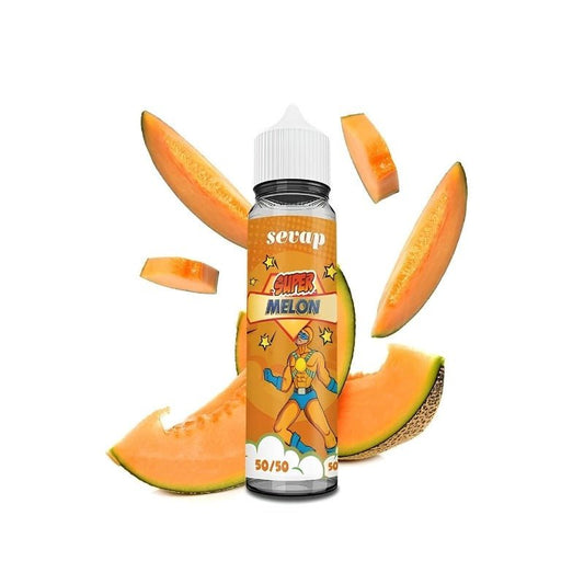 E-Liquide Super Melon 50ml - Sevap - BYCLOPE