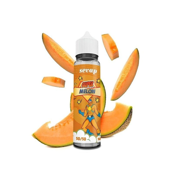 E-Liquide Super Melon 50ml - Sevap - BYCLOPE