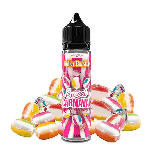 E-Liquide Sweet Carnaval Roller Coaster 50ml - Airmust - BYCLOPE