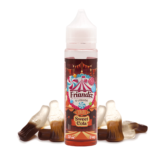 E-Liquide Sweet Cola - Friandiz - BYCLOPE