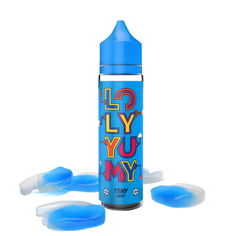 E-Liquide Tiny Blue 50ml - LOLY YUMY - BYCLOPE