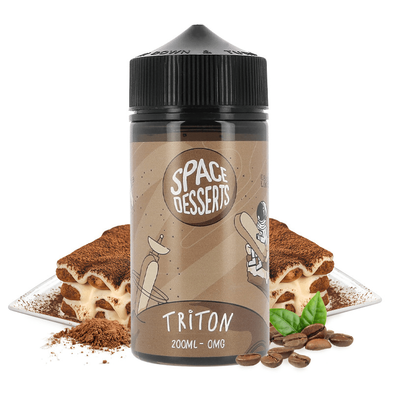 E-Liquide Tiramisu 200ml - Space Desserts - BYCLOPE