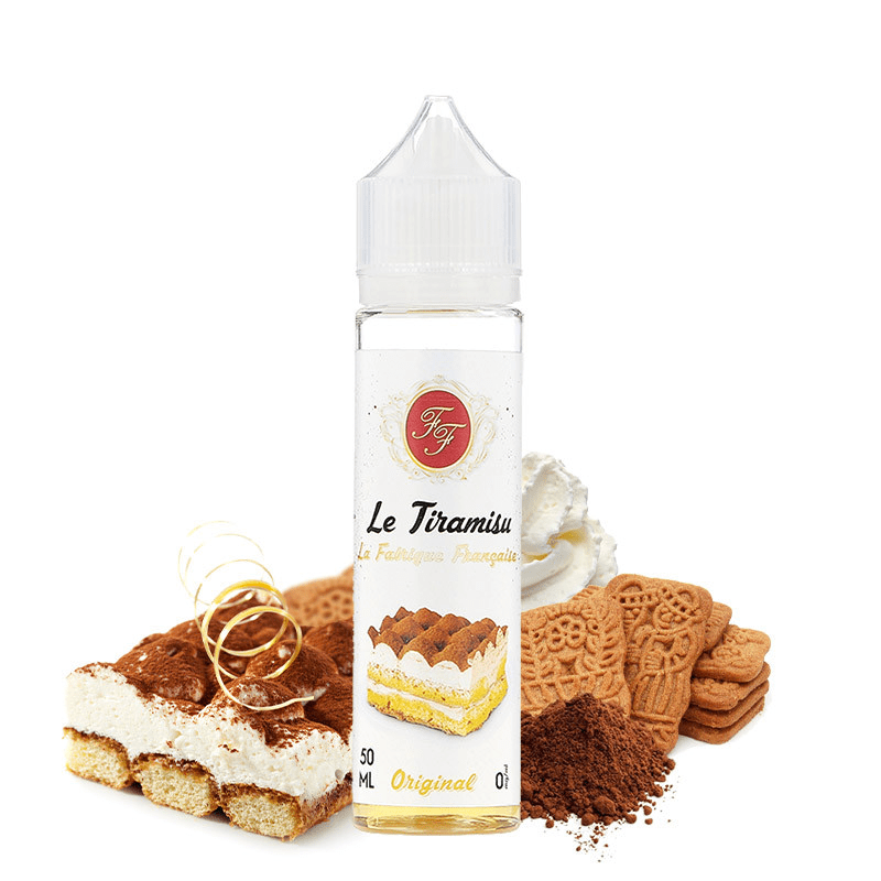 E-Liquide Tiramisu 50ml - La Fabrique Française - BYCLOPE