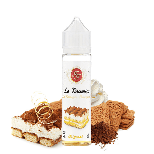 E-Liquide Tiramisu 50ml - La Fabrique Française - BYCLOPE