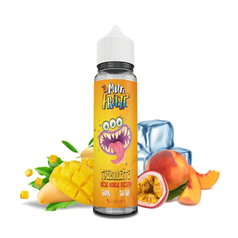 E-Liquide Tireboulette Multi Freeze 50ml - Liquideo - BYCLOPE