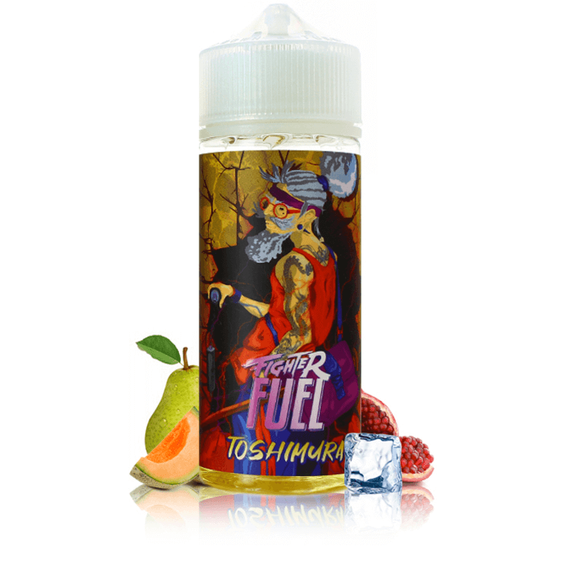 E-Liquide Toshimura - Fighter Fuel - BYCLOPE