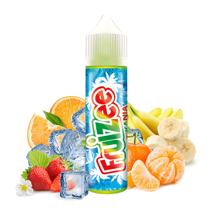 E-Liquide Tropikania 50ml - Fruizee - BYCLOPE