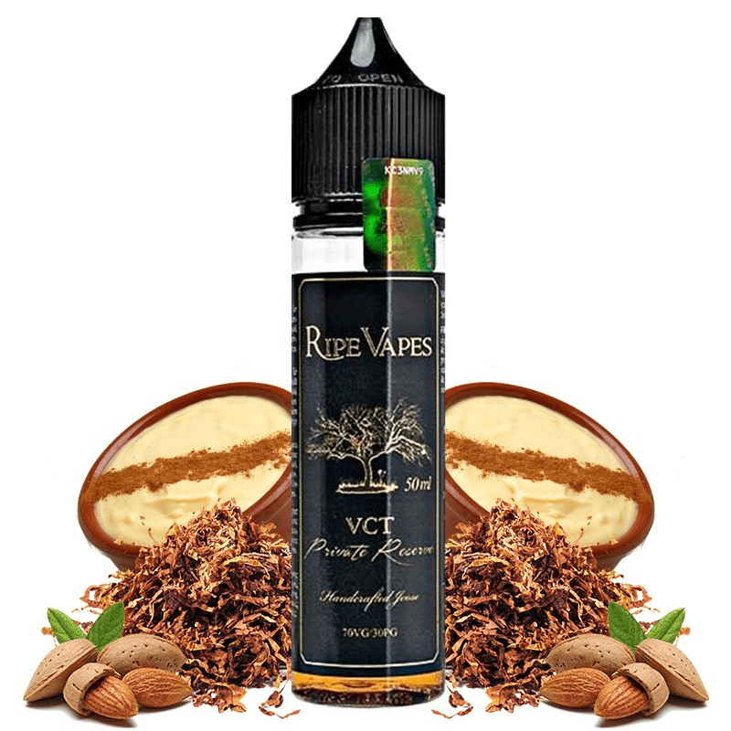 E-Liquide VCT PRIVATE RESERVE 50ml - RIPE VAPES - BYCLOPE