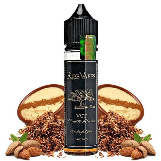 E-Liquide VCT PRIVATE RESERVE 50ml - RIPE VAPES - BYCLOPE