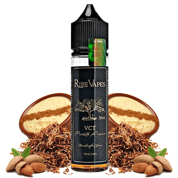 E-Liquide VCT PRIVATE RESERVE 50ml - RIPE VAPES - BYCLOPE