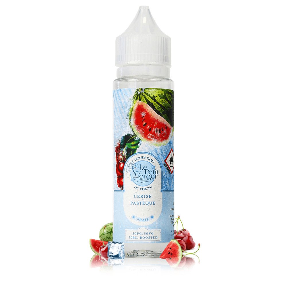 E-liquide Cerise Pastèque Frais 50ml Le Petit Verger - Savourea - BYCLOPE