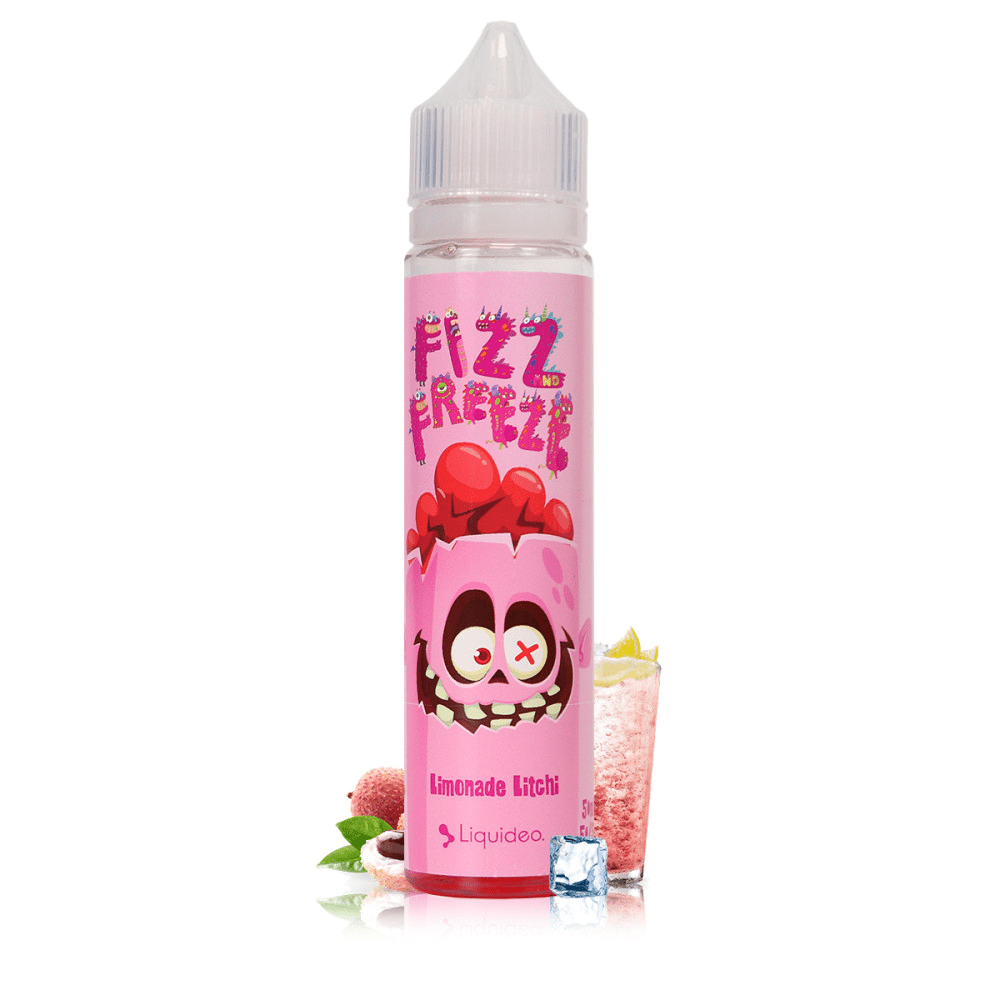 Limondade Litchi 50ml Fizz Freeze - Liquideo - BYCLOPE