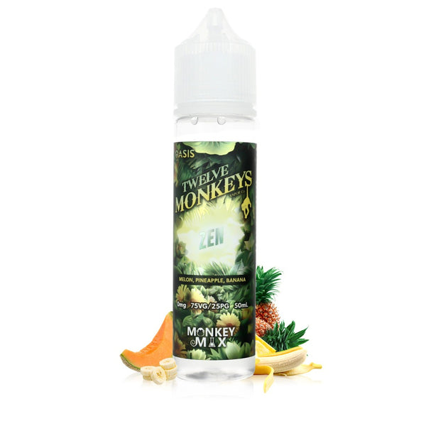 Zen 50ml - Twelve Monkeys