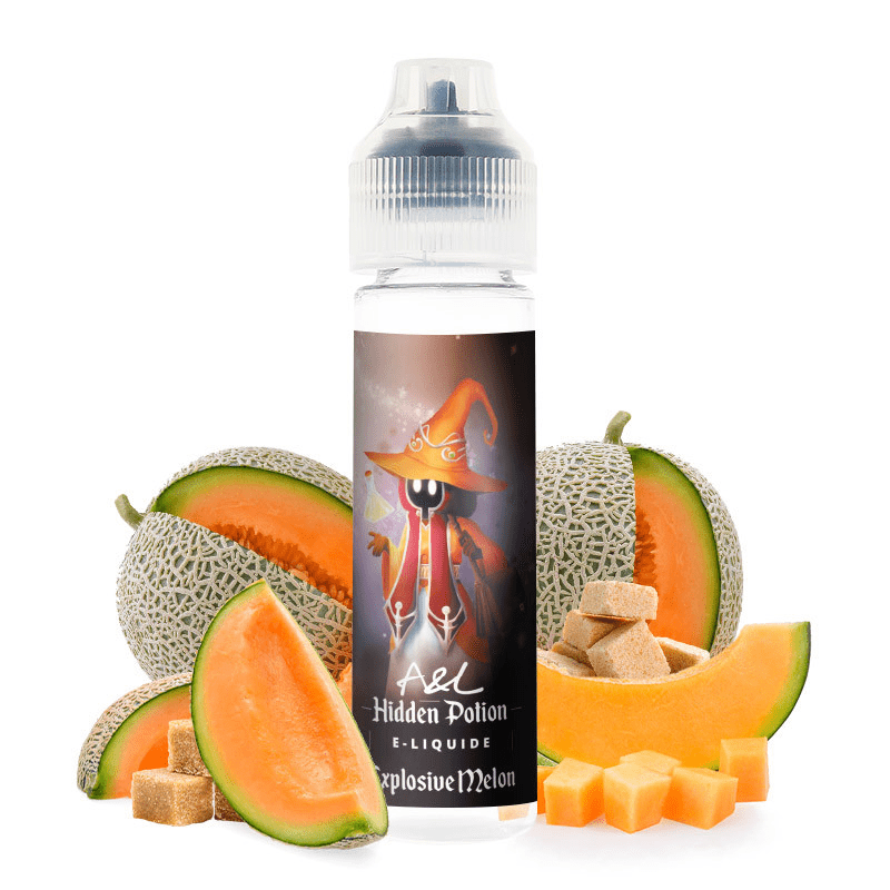 Explosive Melon 50ml - A&L - BYCLOPE