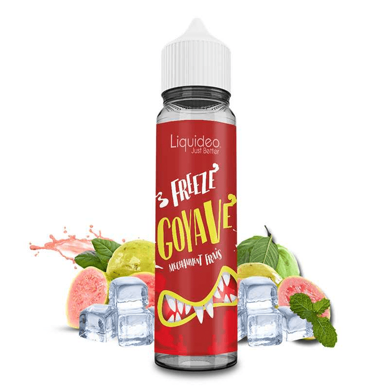 Freeze Goyave 50ml - Liquideo - BYCLOPE