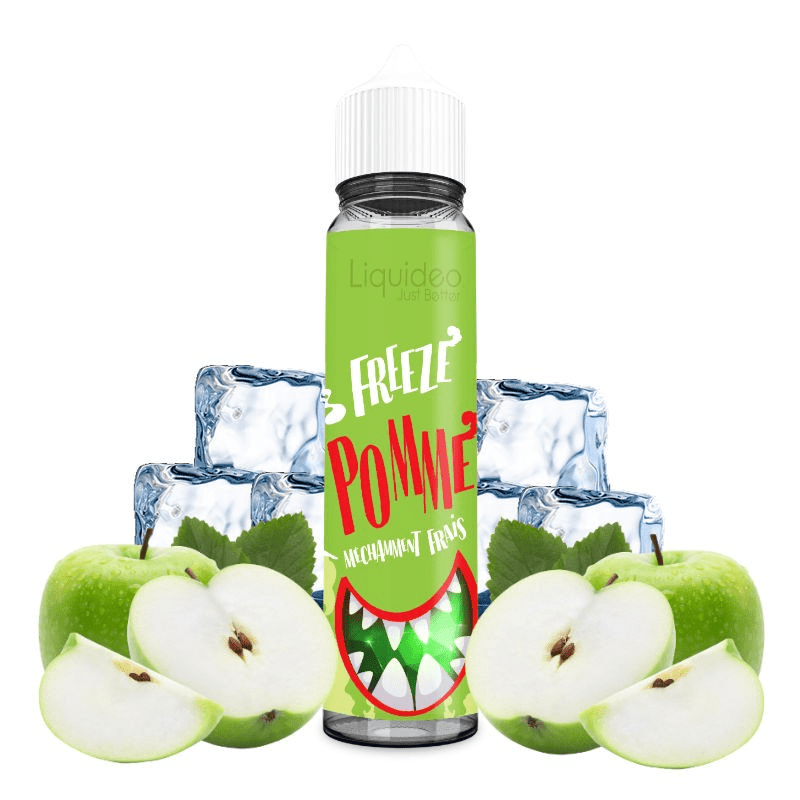 Freeze Pomme 50 ml - Liquideo - BYCLOPE