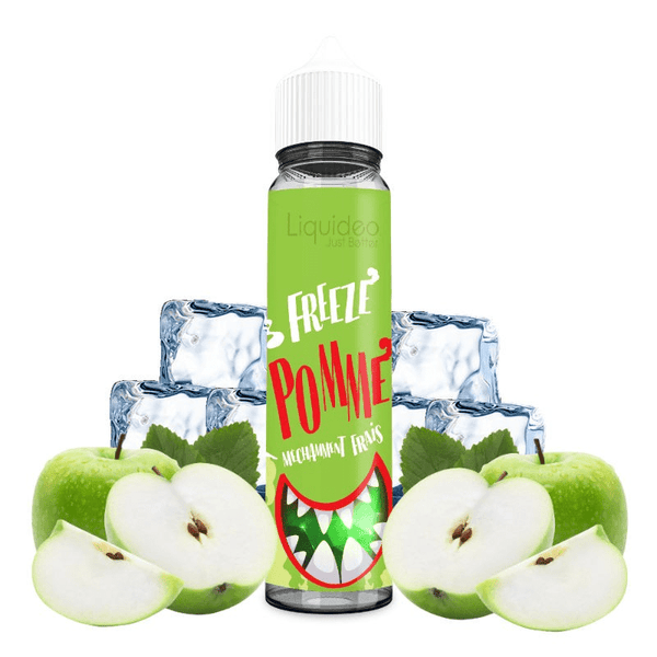 Freeze Pomme 50 ml - Liquideo - BYCLOPE