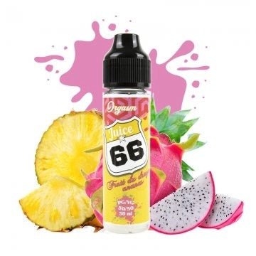 Fruit du Dragon Ananas 50ml - JUICE 66 - BYCLOPE