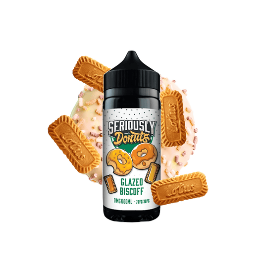 Glazed Biscoff - Seriously Donuts - 100ml - BYCLOPE