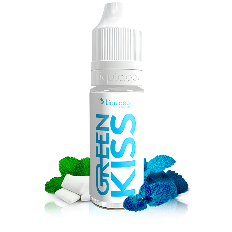 E-liquide Green Kiss 10ml Liquideo