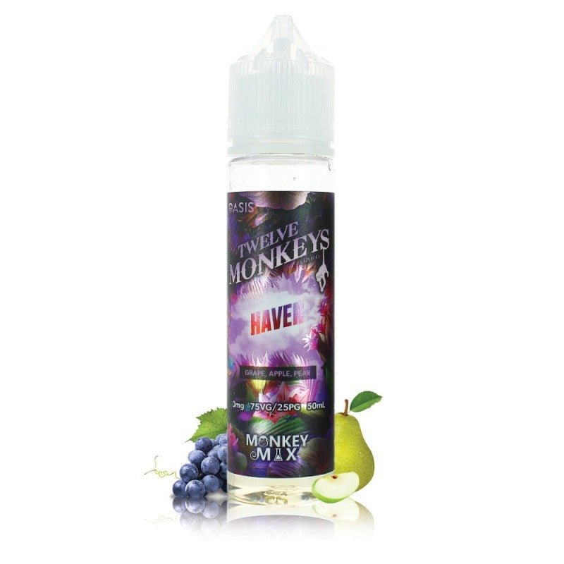Haven 50ml - Twelve Monkeys - BYCLOPE