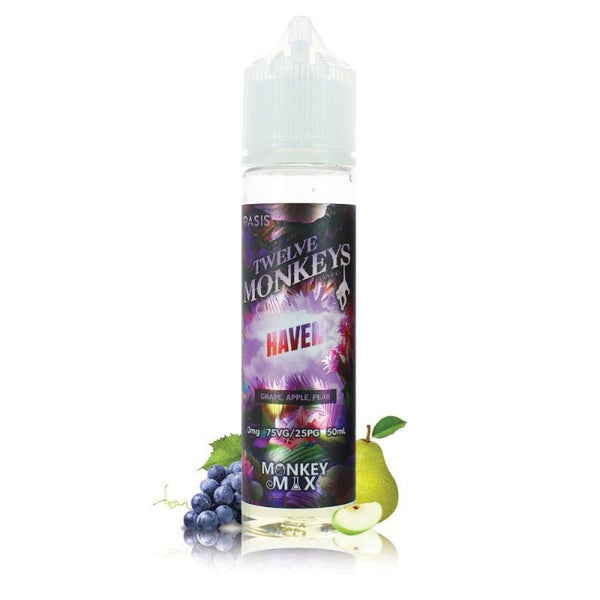 Haven 50ml - Twelve Monkeys - BYCLOPE