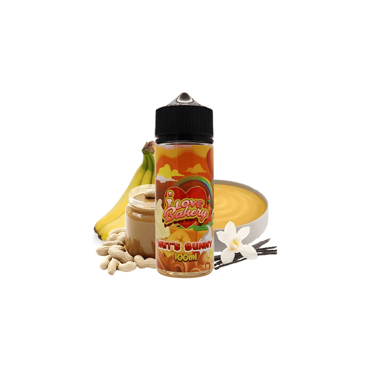 I Love Bakery - Nut's Bunny - 100ml - BYCLOPE