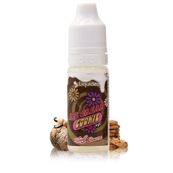 E-liquide Ice Cream Cookie 10ml Liquideo