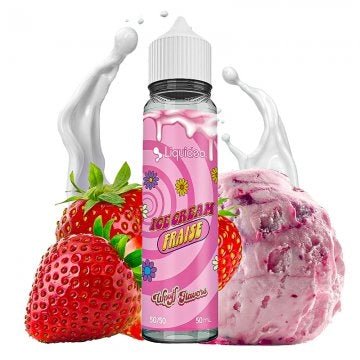 liquideo ice cream fraise - BYCLOPE