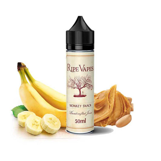 MONKEY SNACK - RIPE VAPES - 50ML - BYCLOPE