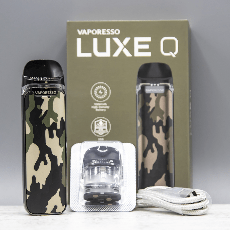 Kit Luxe Q Pod - Vaporesso - BYCLOPE
