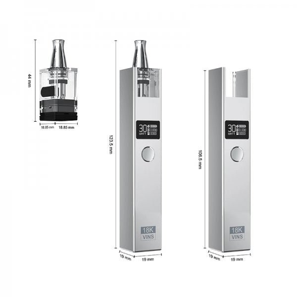 Kit Pod 18K & 24K New Version - Vins Vape - BYCLOPE
