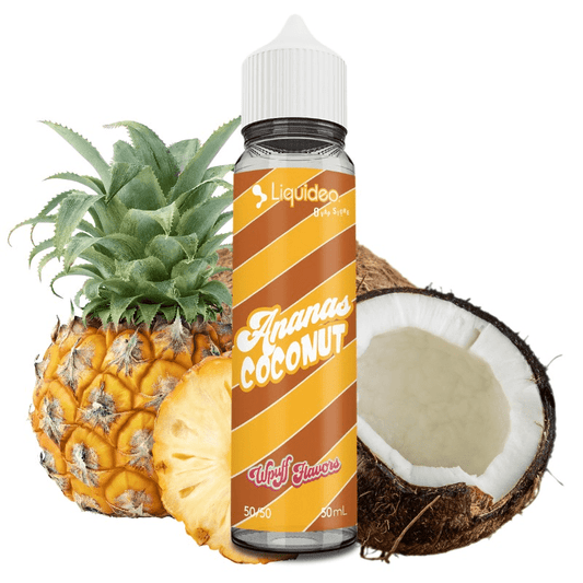 liquideo ananas coconut - BYCLOPE