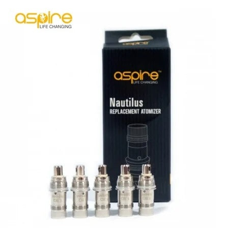 Résistances Nautilus 1.8ohm x5 - Aspire