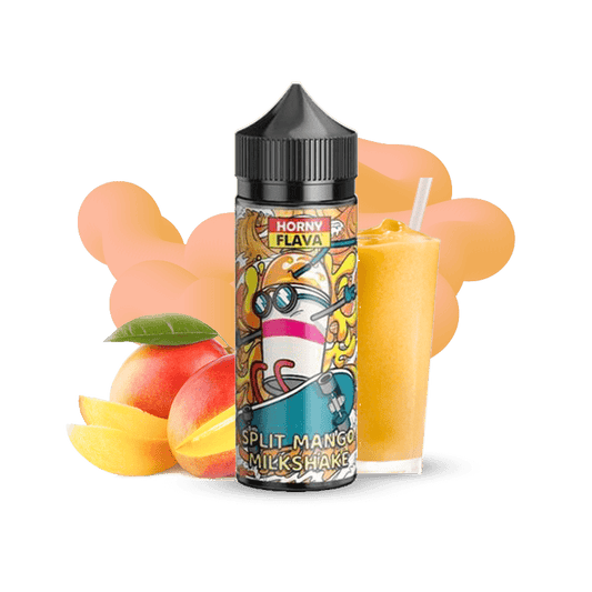 Mango Split milkshake 100ML - Horny Flava - BYCLOPE