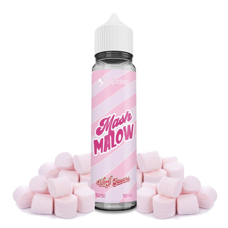 MARSHMALOW WPUFF - LIQUIDEO - 50ML - BYCLOPE
