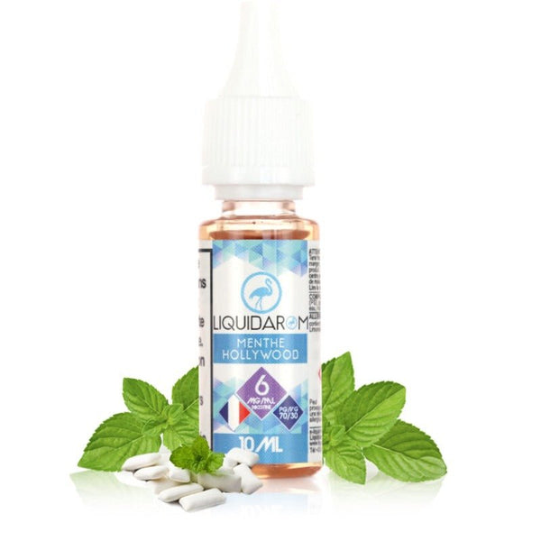 Menthe Hollywood 10ml - LiquidArom *pdv - BYCLOPE