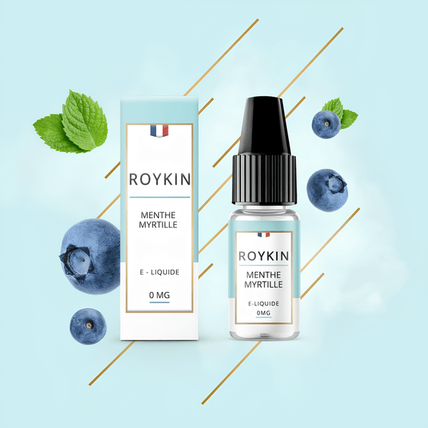 MENTHE MYRTILLE - ROYKIN - 10ml - BYCLOPE