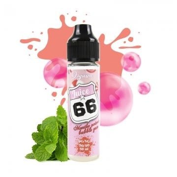 Menthe Poivrée Bubble Gum 50ml - JUICE 66 - BYCLOPE