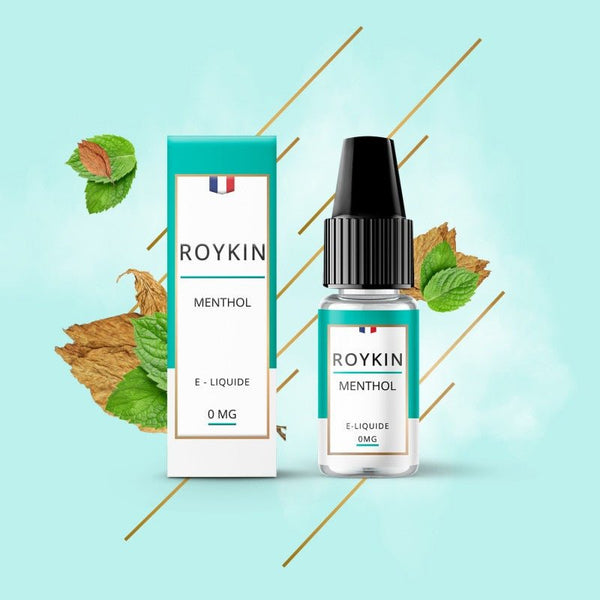 Roykin Menthol 0mg - BYCLOPE