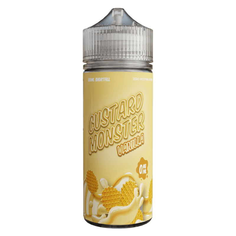 Monster vape labs Vanilla Custard 100ml - BYCLOPE