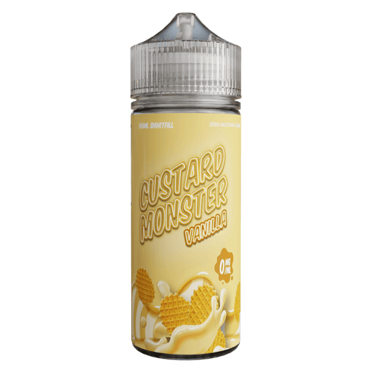 Monster vape labs Vanilla Custard 100ml - BYCLOPE